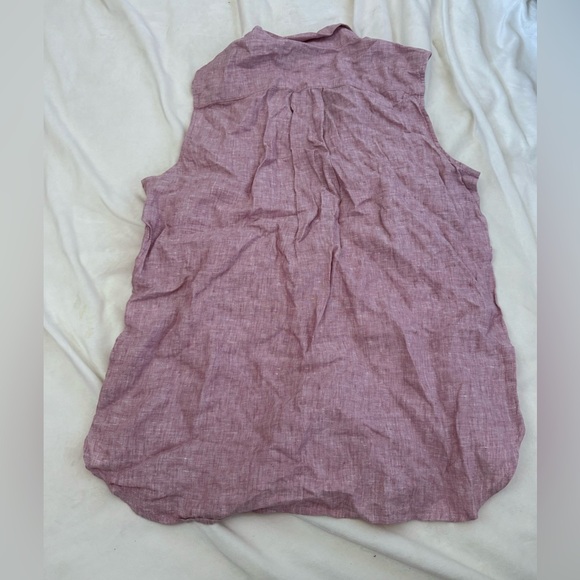 Uniqlo linen tank Size M - Picture 4 of 4